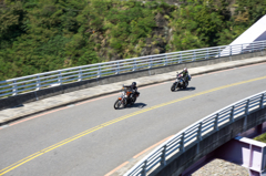 バイクの旅～台湾　北部横断道路～ツーリング