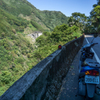 バイクの旅～台湾　北部横断道路～一本道