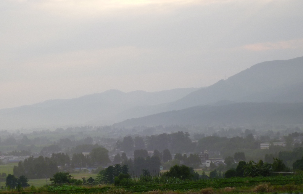 散居村