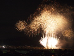 あさくち花火大会2016