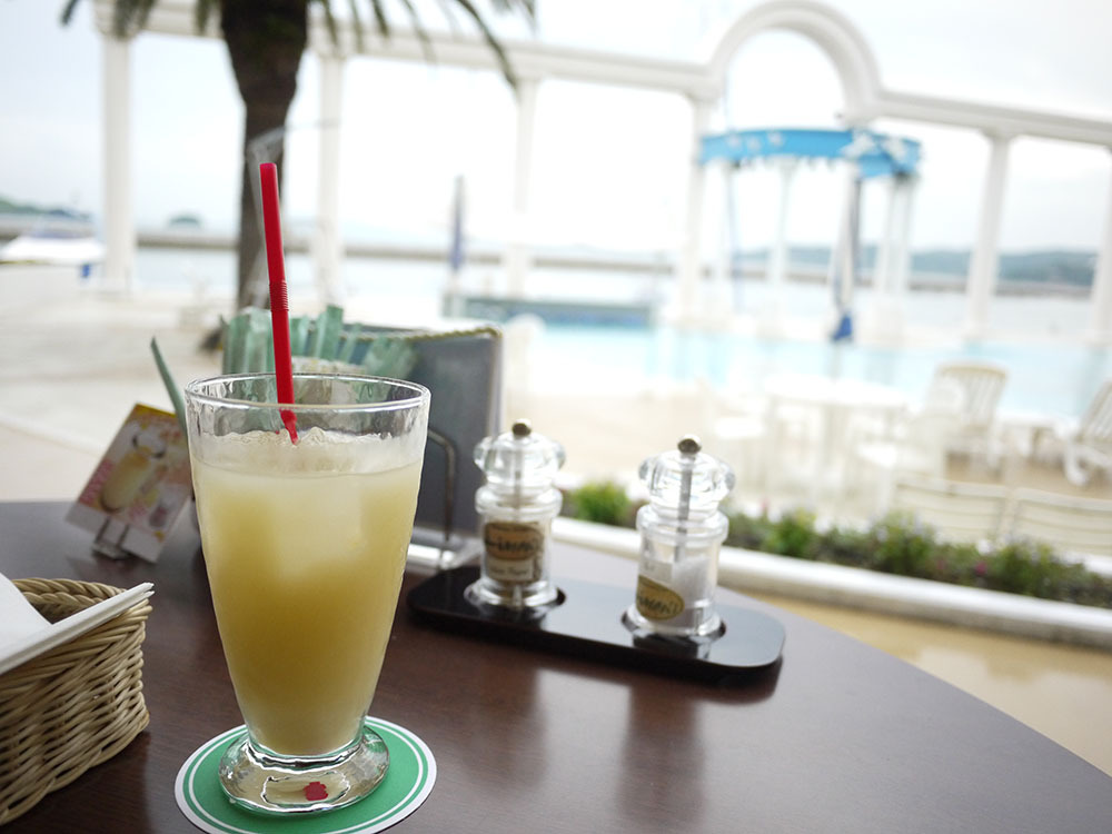 グレープフルーツジュース