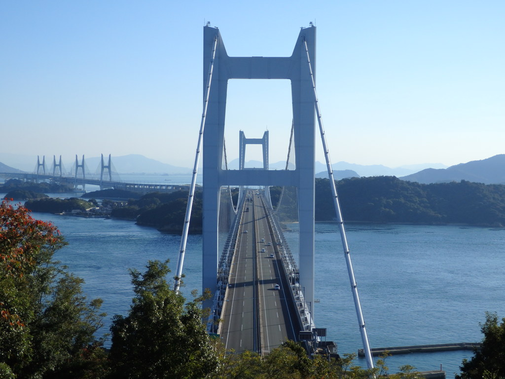 瀬戸大橋 ～ 鷲羽山