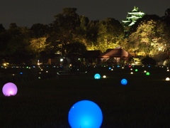 夏の幻想庭園