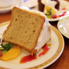 紅茶のシフォンケーキ
