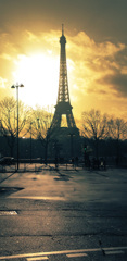 La tour Eiffel de Paris