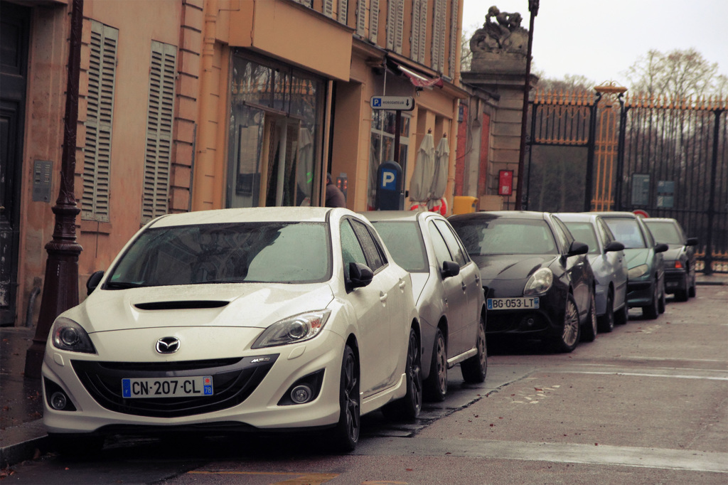 Mazda3 MPS