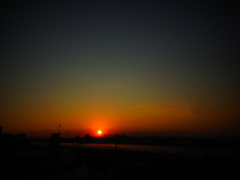 一日の終わりに