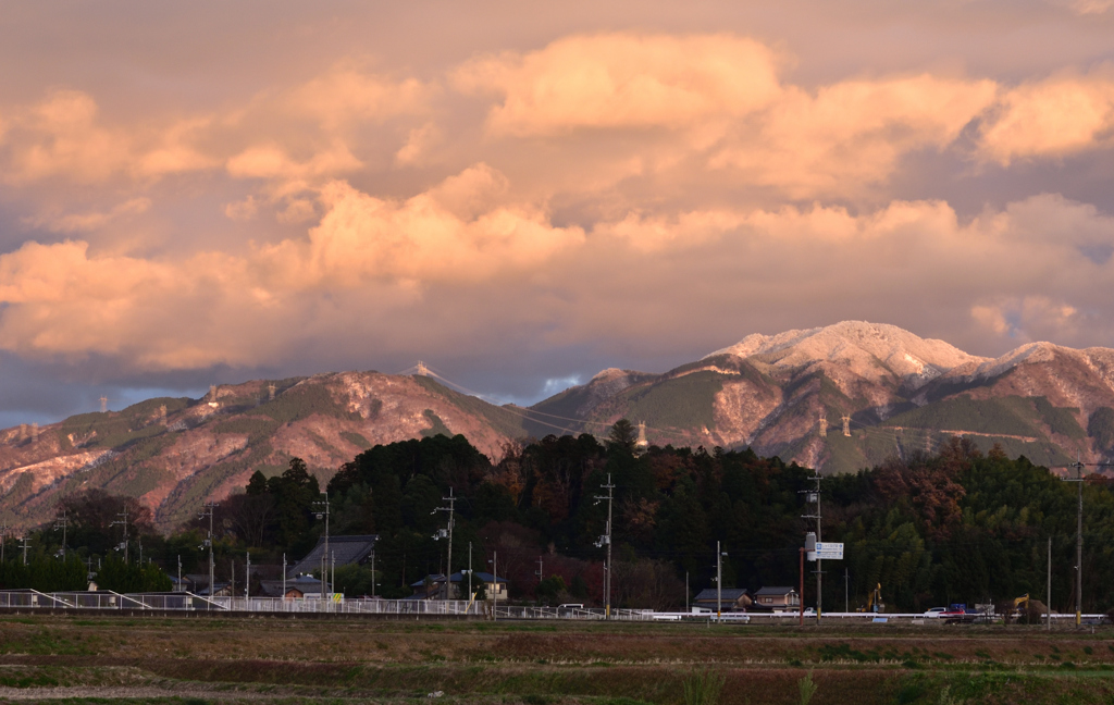 夕暮れ時