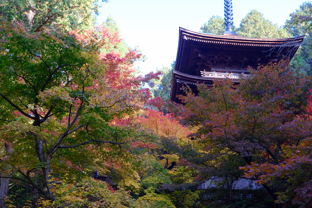 三重塔