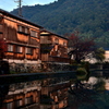 水郷と八幡山