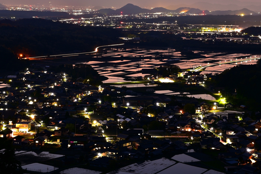 夜景