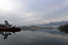 朝靄