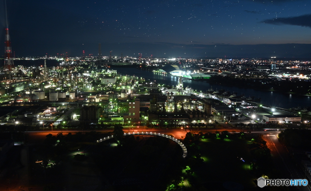 うみてらす14から見る夜景.1