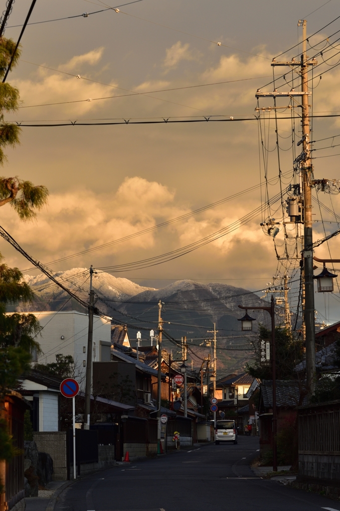 初冠雪