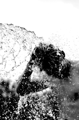水浴び（蔵出し）
