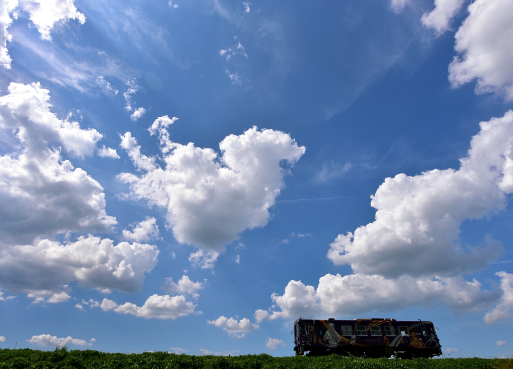 夏空