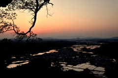 夕暮れ時