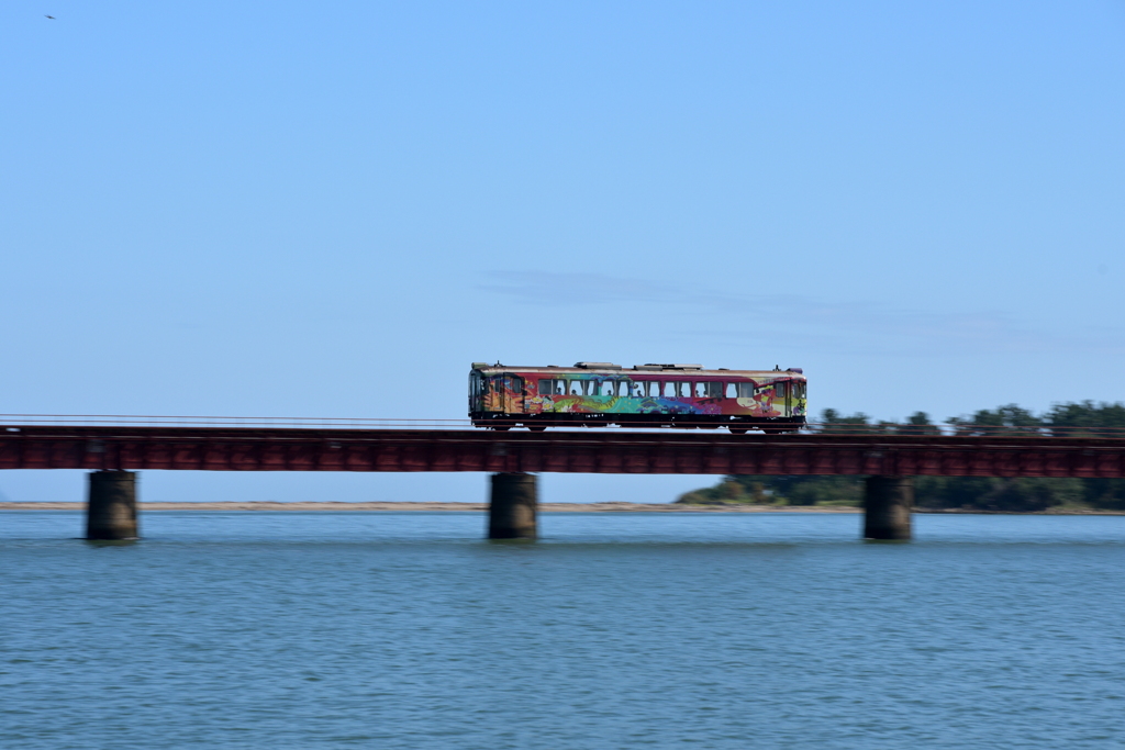 京都丹後鉄道普通　豊岡行.2