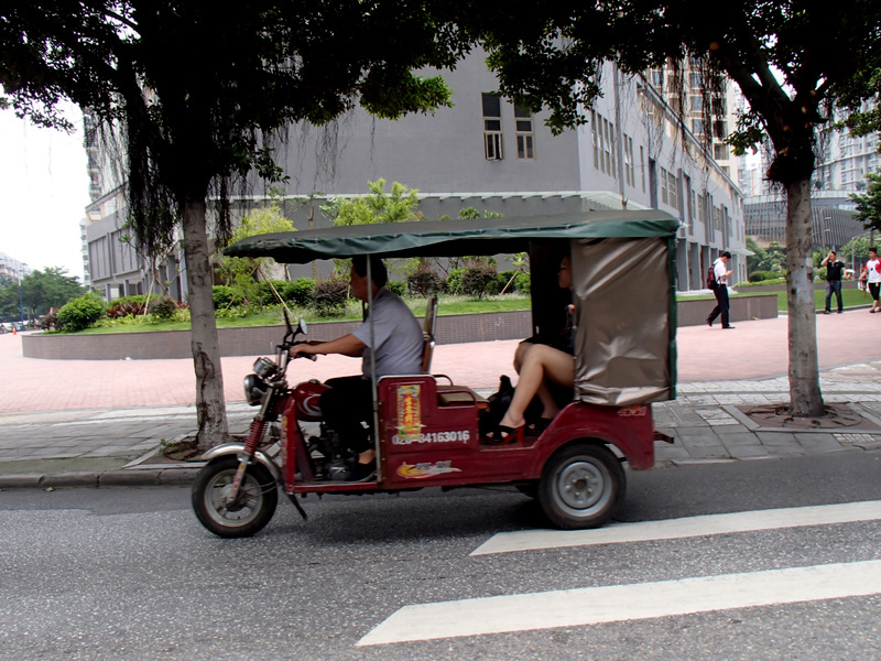 三輪車