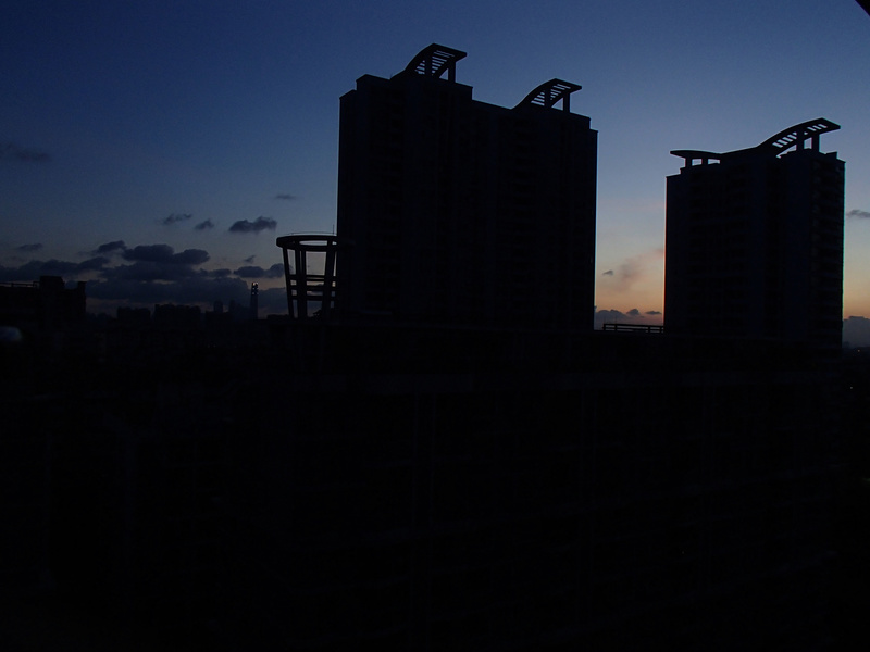 朝早い