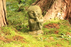 三千院 わらべ地蔵
