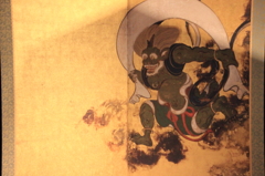 建仁寺　風神
