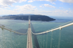 淡路島側を望む