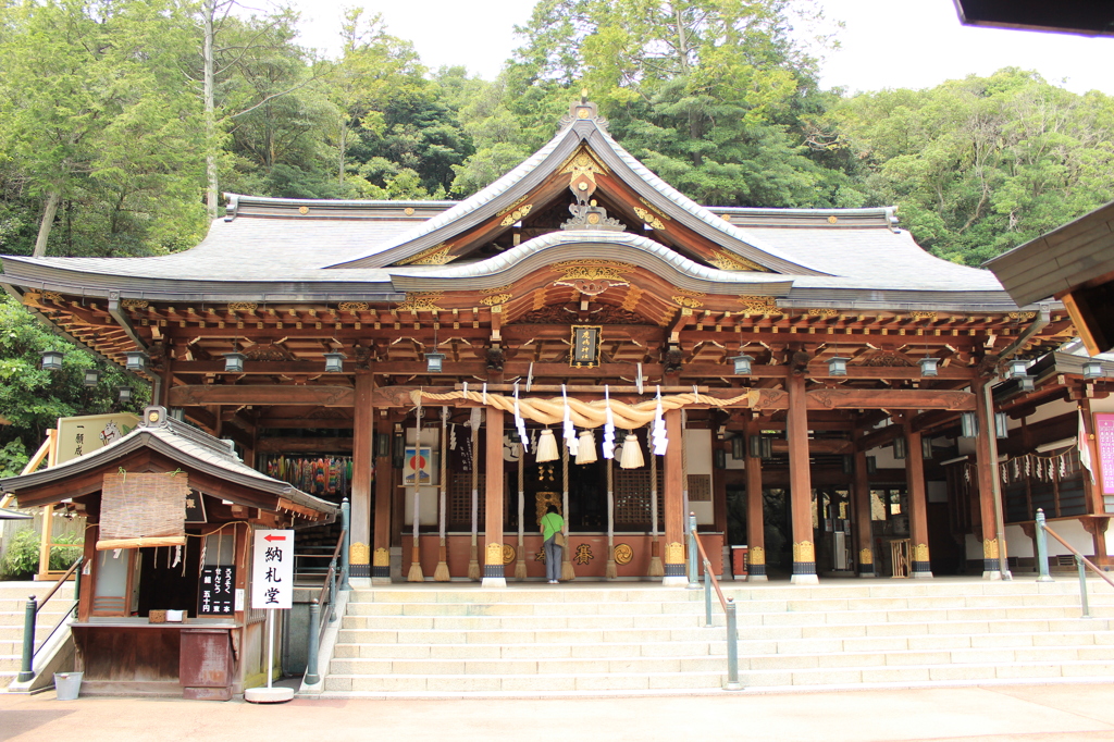 鹿嶋神社の本殿