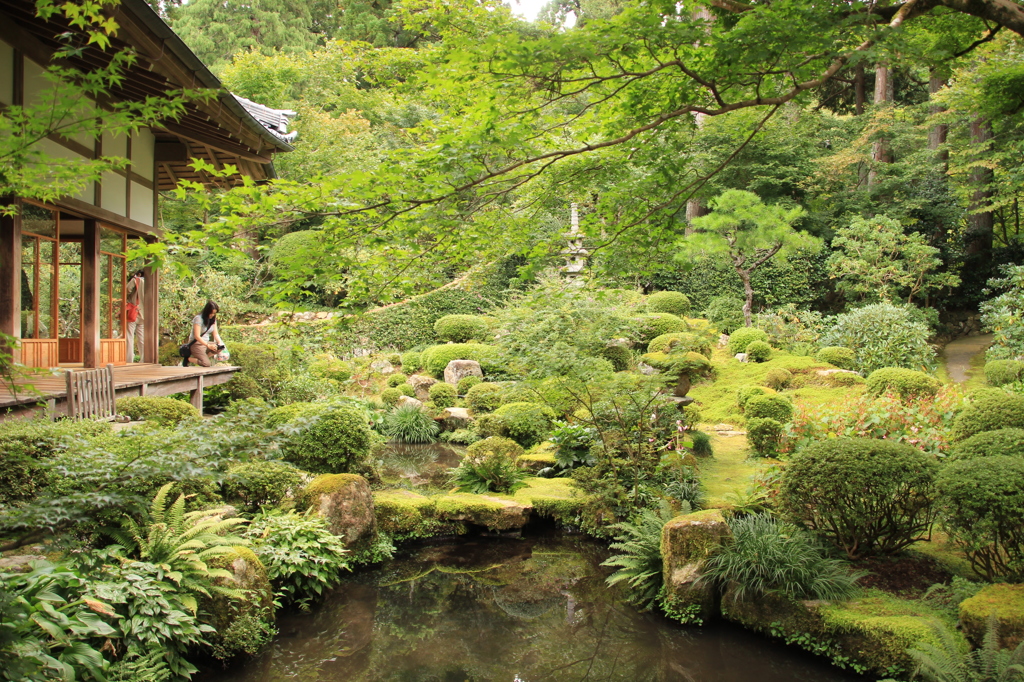 三千院 聚碧園