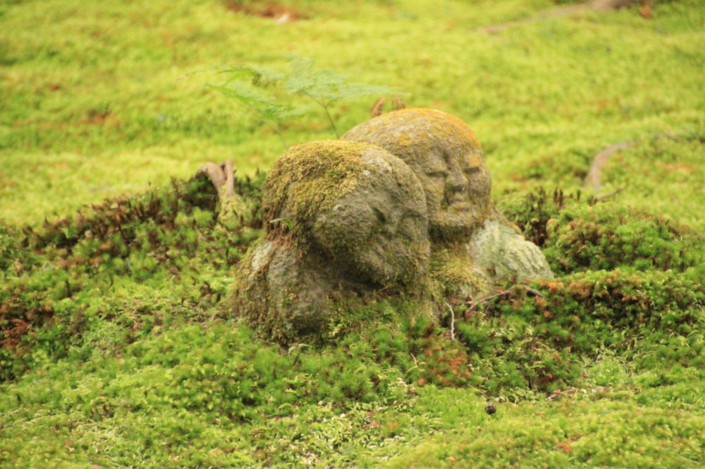 三千院 わらべ地蔵