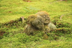 三千院 わらべ地蔵