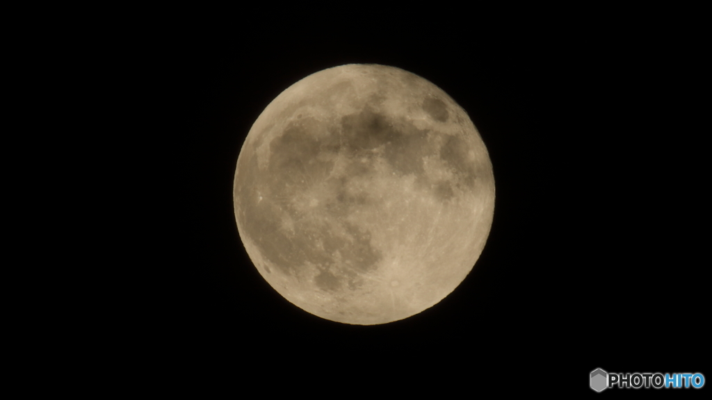 スーパームーン