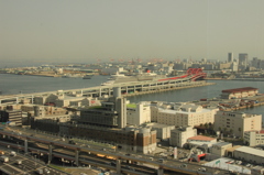 クイーンエリザベス遠景