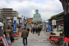 日本三大佛の一つ兵庫の大仏（１）