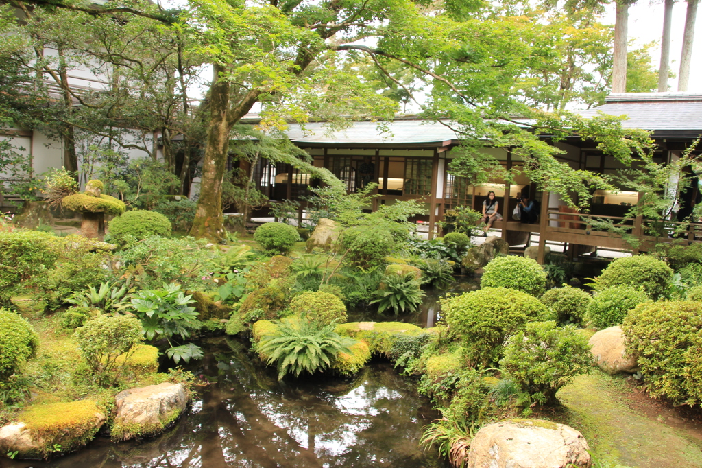 三千院　聚碧園