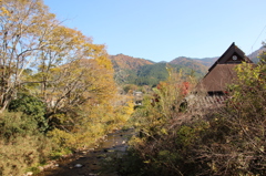 京都大原の里風景