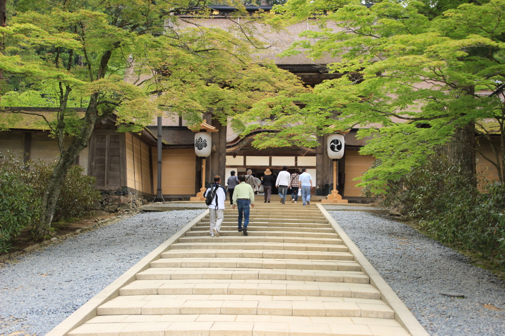 金剛峯寺山門