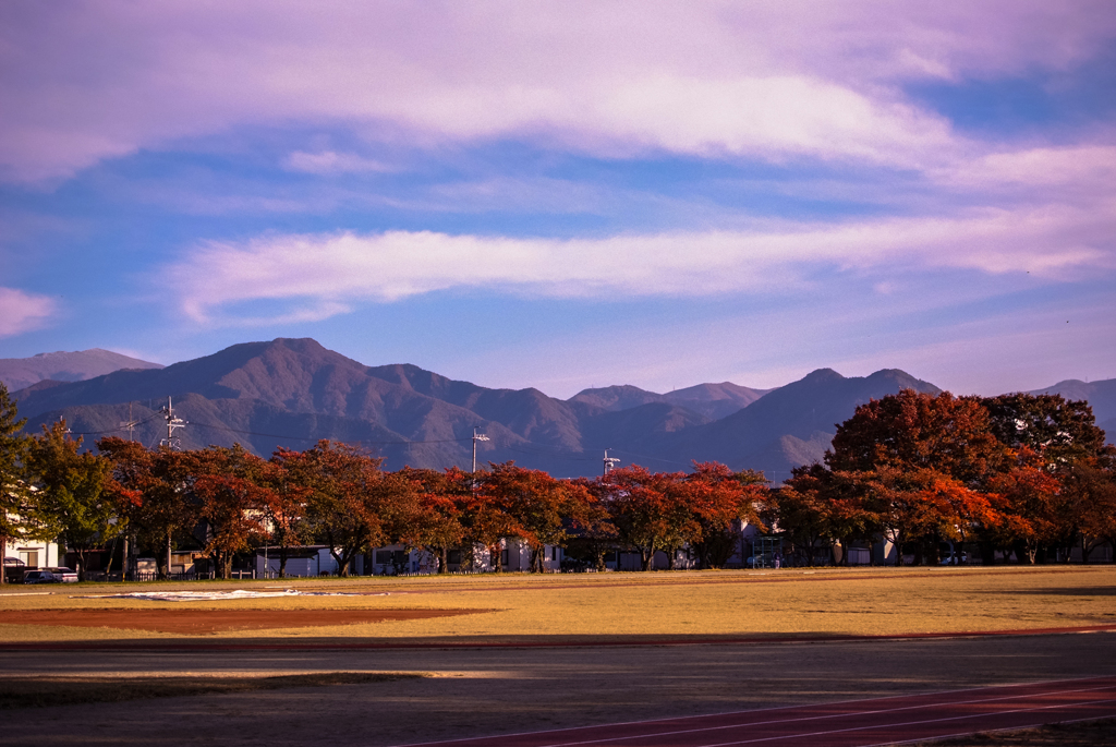 山燃ゆる