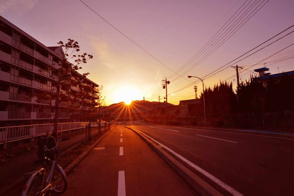 夕焼け