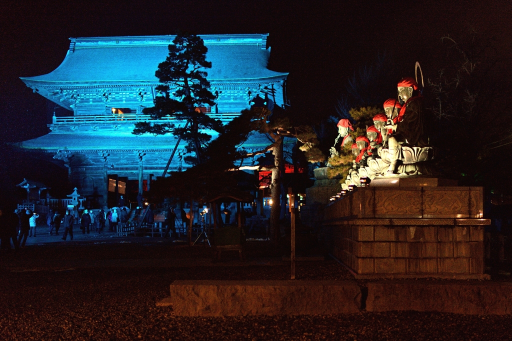 ブルーライト善光寺