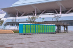 Blue Rest Rooms 2