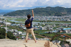 一人で登山はさみしい