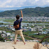 一人で登山はさみしい