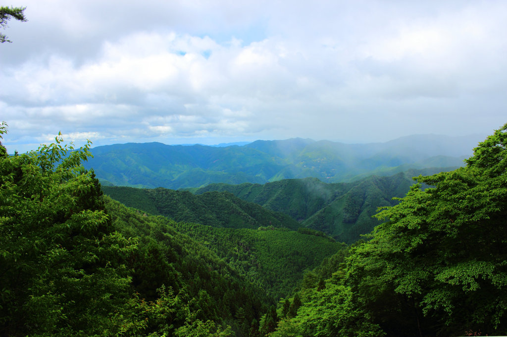 和歌山の大自然