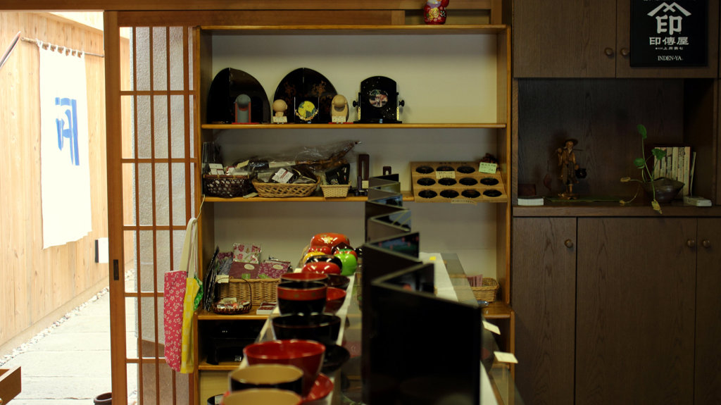 店内のおまけ