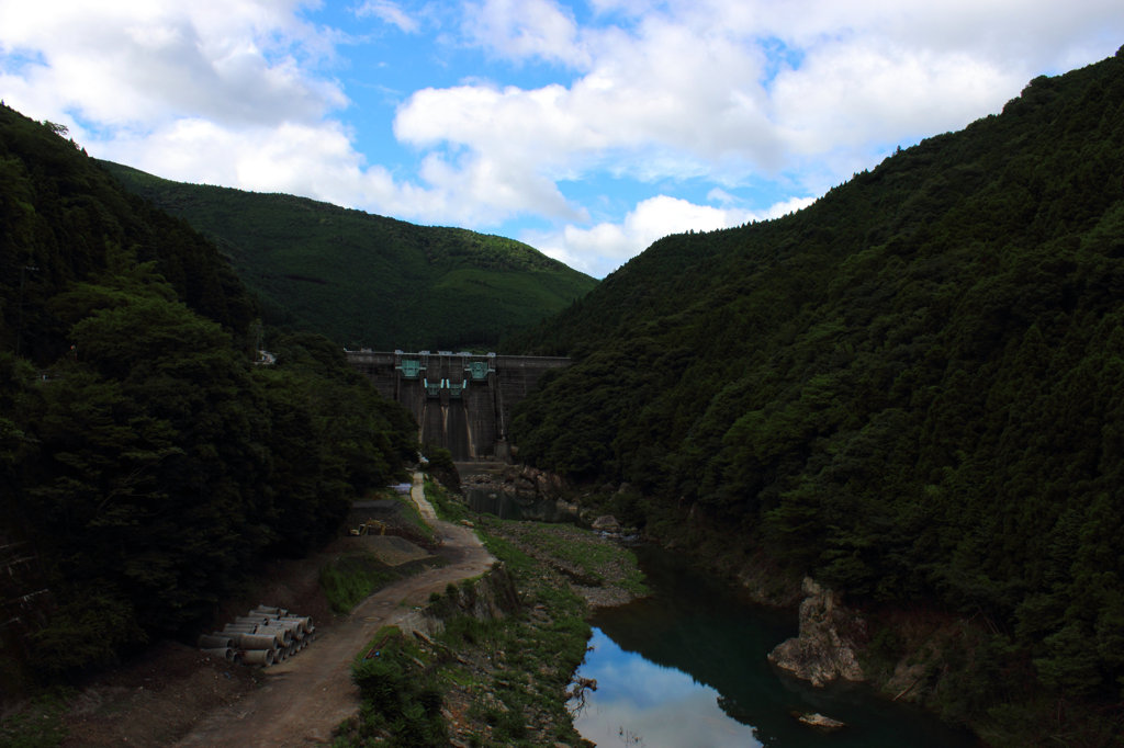 山の要塞