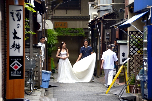 お盆の結婚式