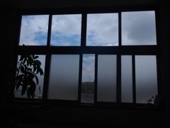 雨のち晴れ