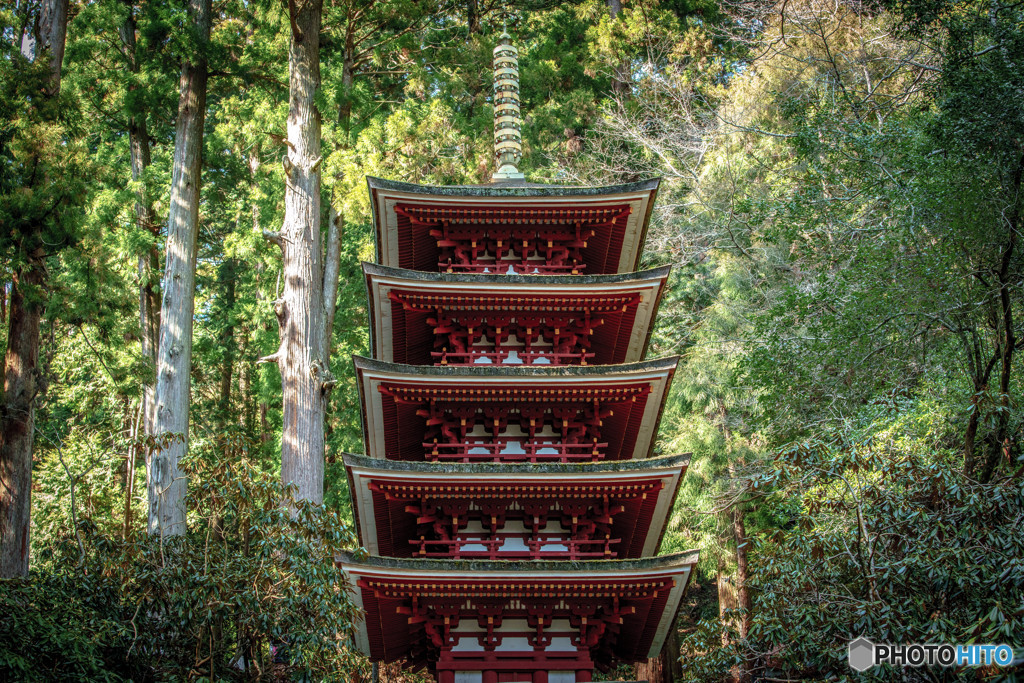 五重の塔