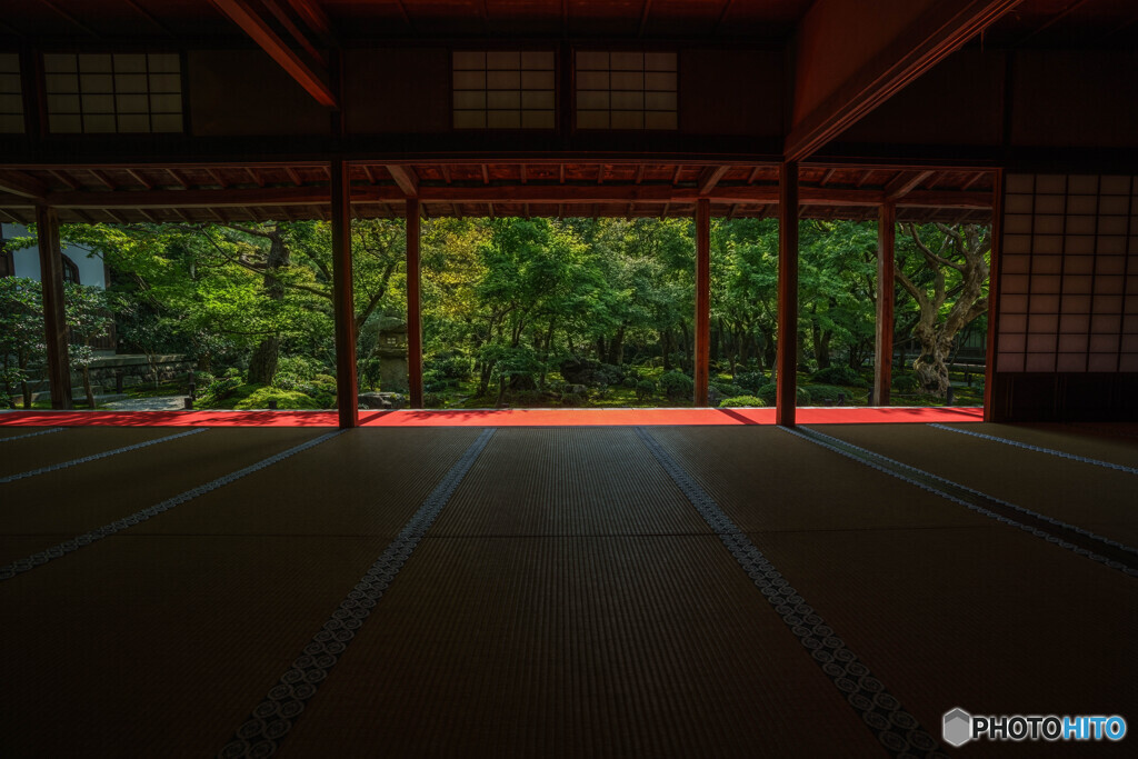 圓光寺にて　　　２